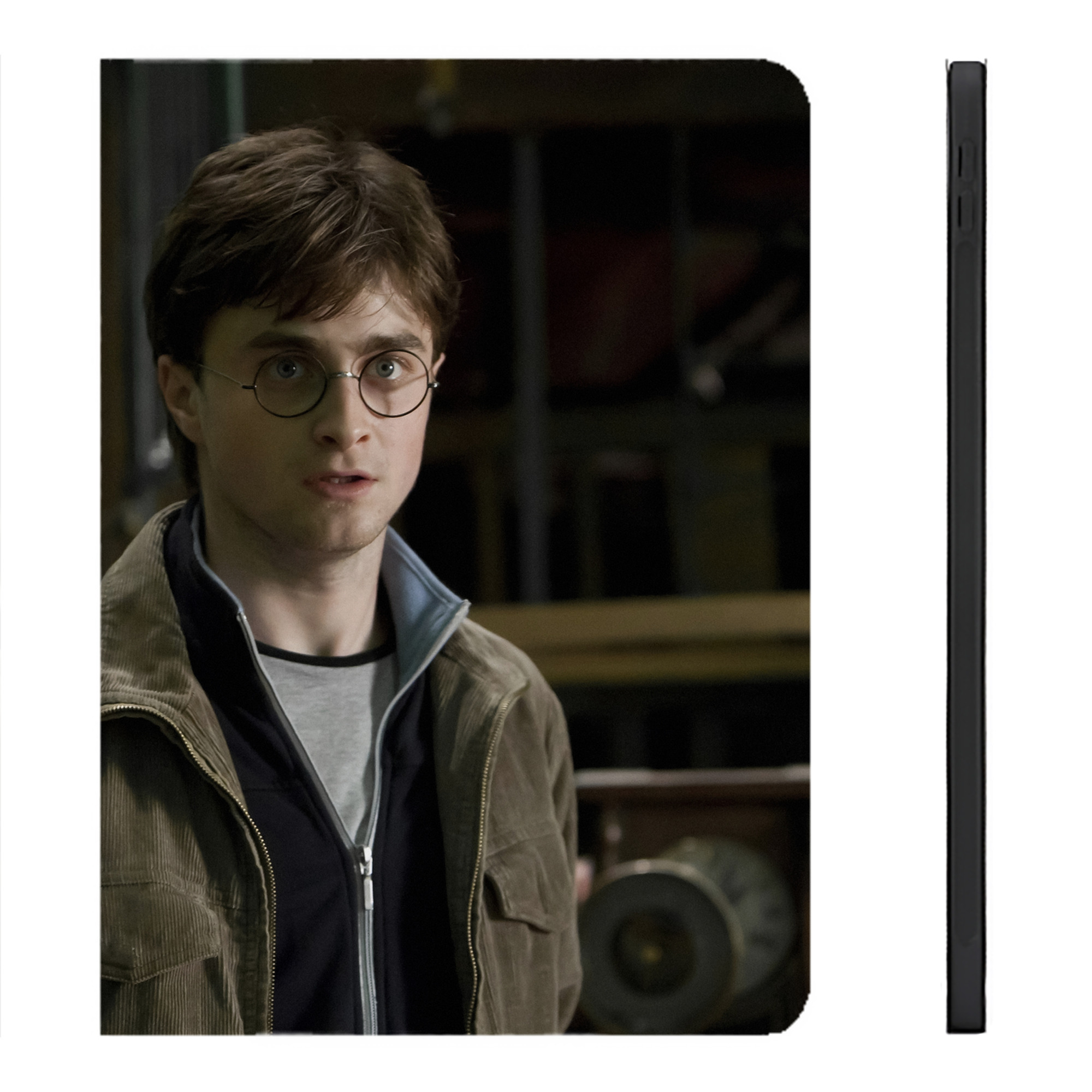 （画像用） Harry Potter ハリー・ポッターシリーズ IPadケース ペンホルダー付き ブックスタイルデザイン